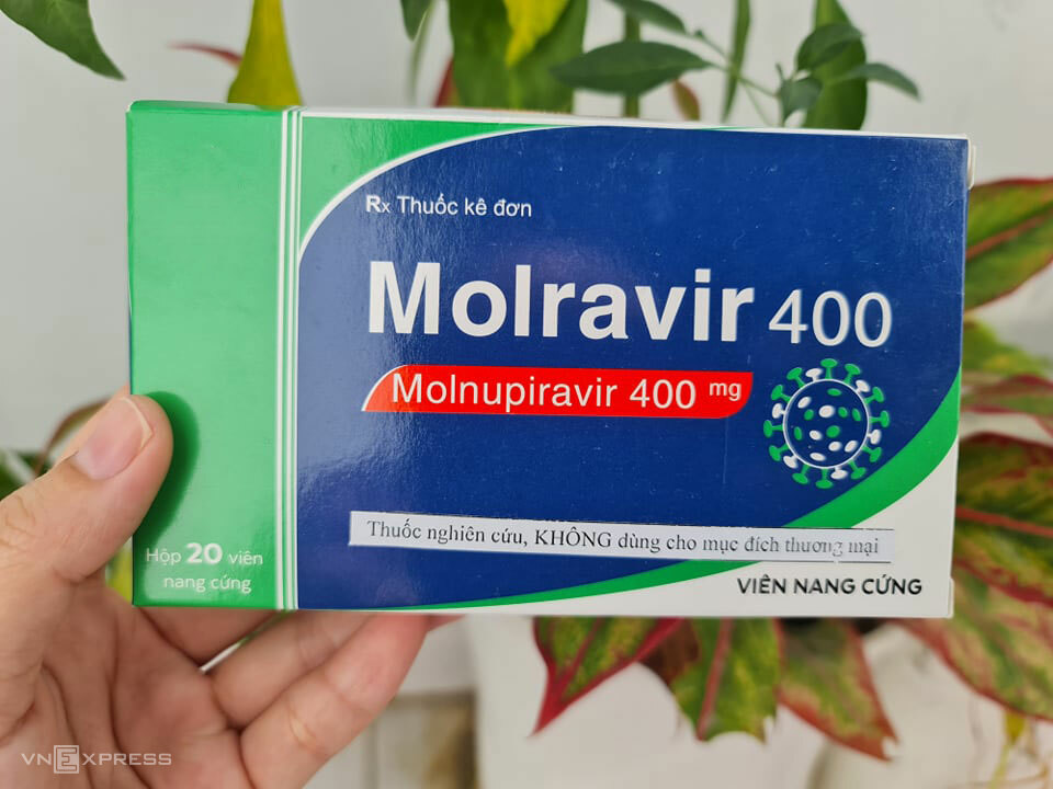 Giá Thuốc Molnupiravir Dự Kiến 300.000 Đồng Một Hộp